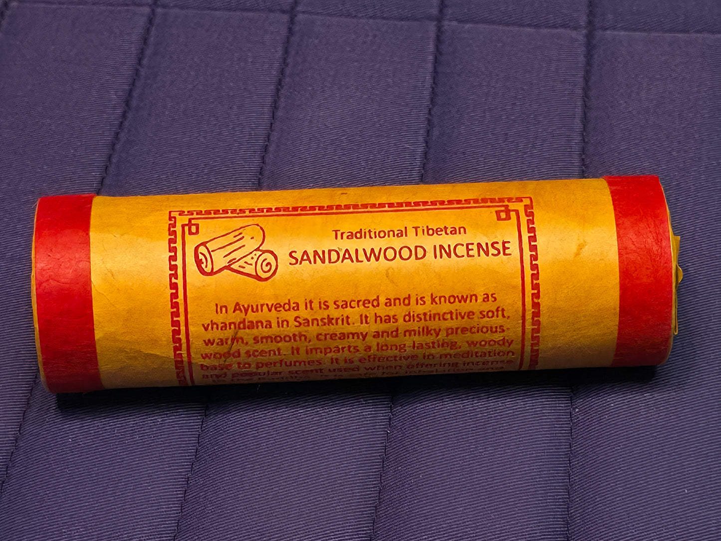 Traditional Tibetan Sandalwood Incense