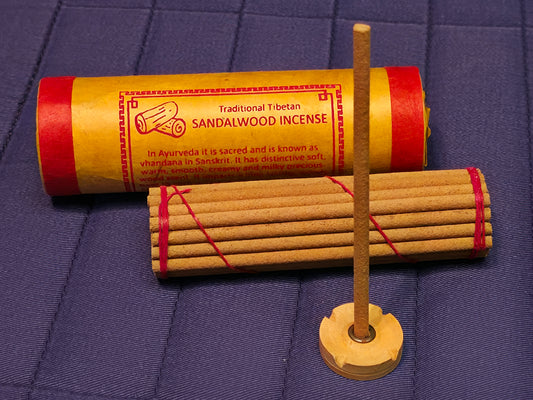 Traditional Tibetan Sandalwood Incense