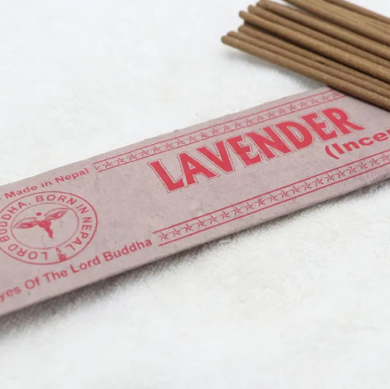 Lavender Incense