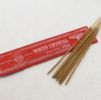 White Crystal Incense