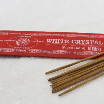 White Crystal Incense