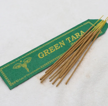Green Tara Incense