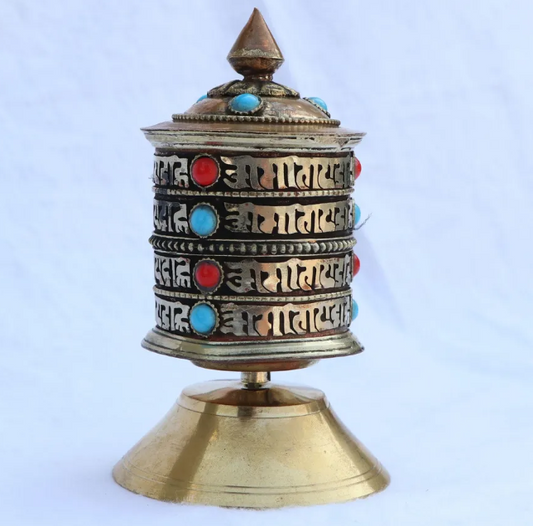 Tibetan Prayer Wheel