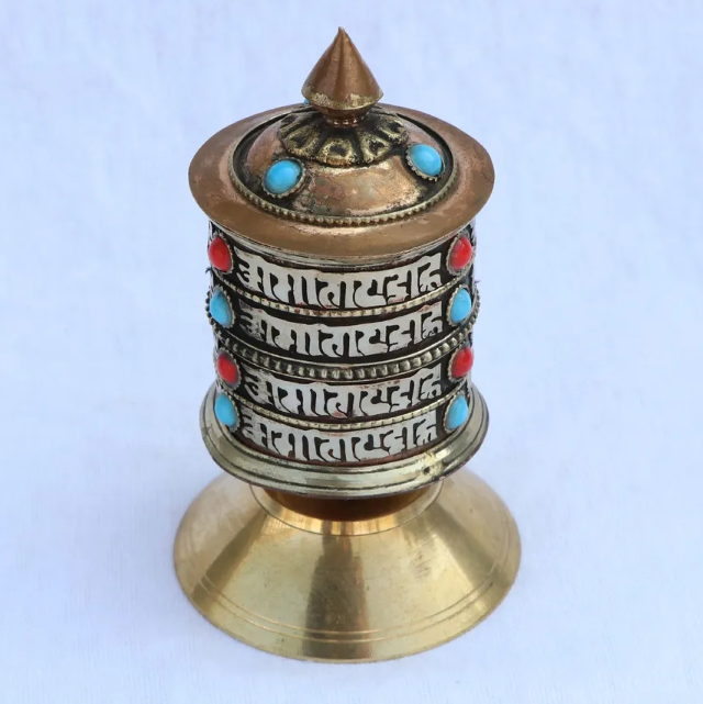 Tibetan Prayer Wheel