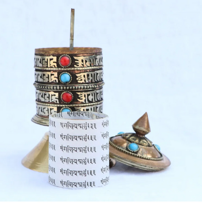 Tibetan Prayer Wheel