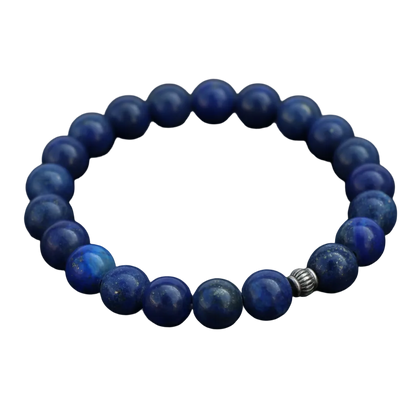 Lapis Lazuli Stone Wrist Mala Bracelet