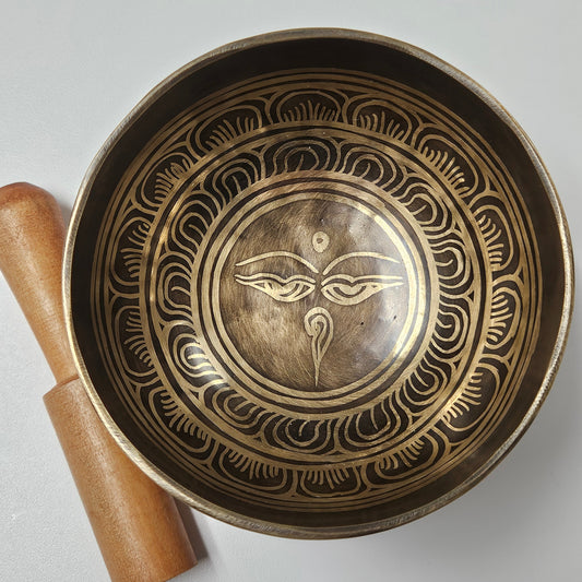 Tibetan Singing Bowl- 5"