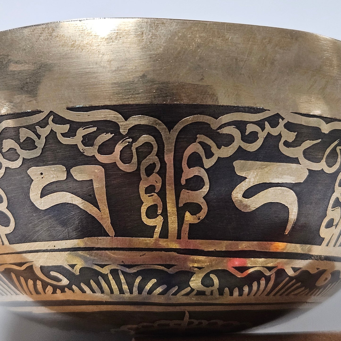 Tibetan Singing Bowl- 5"