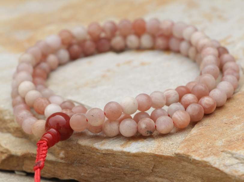 Sun Stone Mala