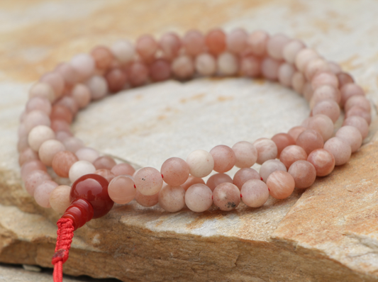 Sun Stone Mala