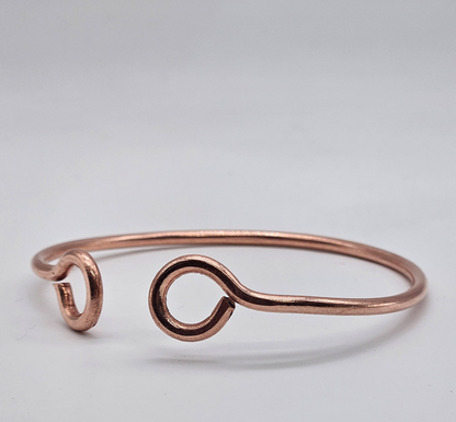 Wrapped Copper Bracelet