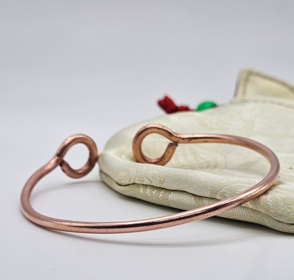 Wrapped Copper Bracelet