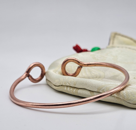 Wrapped Copper Bracelet
