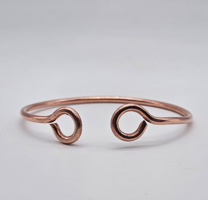 Wrapped Copper Bracelet