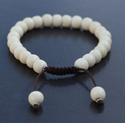 Yak Bone Wrist Mala