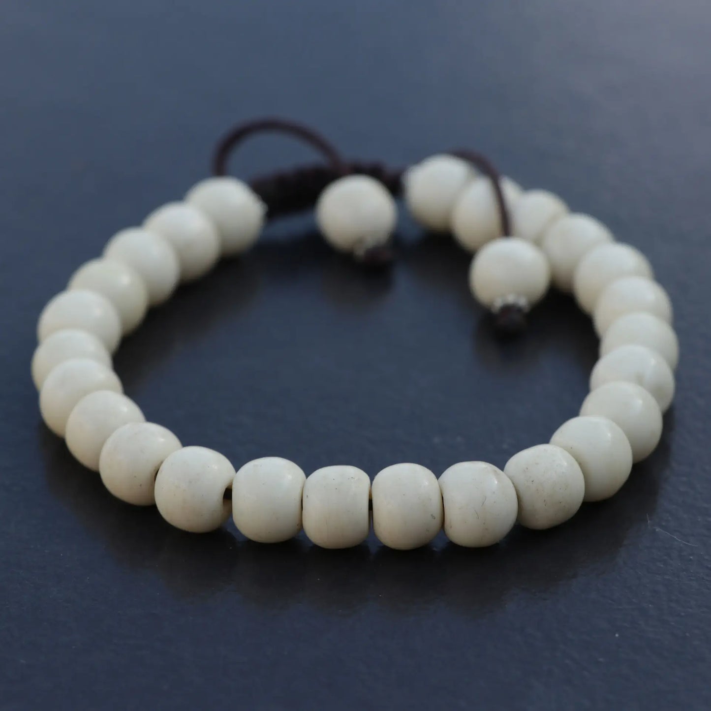 Yak Bone Wrist Mala