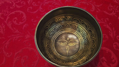 Tibetan Singing Bowl- 5"